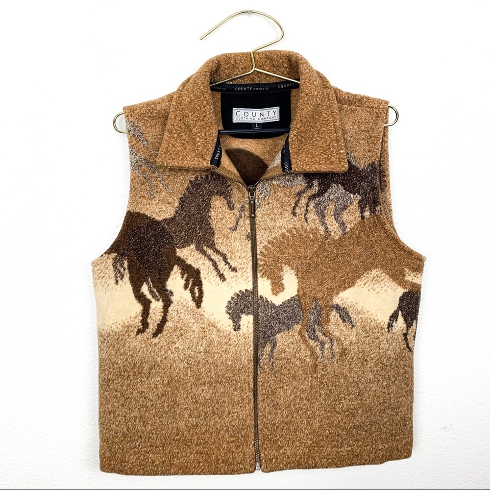 Country Clothing Company Vintage Vest